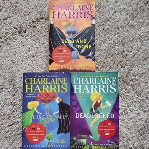 Sookie Stackhouse Paperback Novel Set By Charlaine Harris
